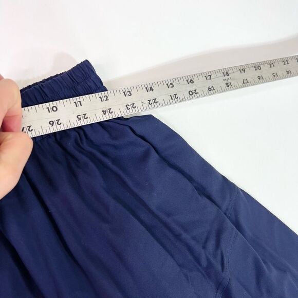 Saba High-low Skirt Women's 8 Navy Blue Viscose Pull On Elastic Waistband - Picture 4 of 9